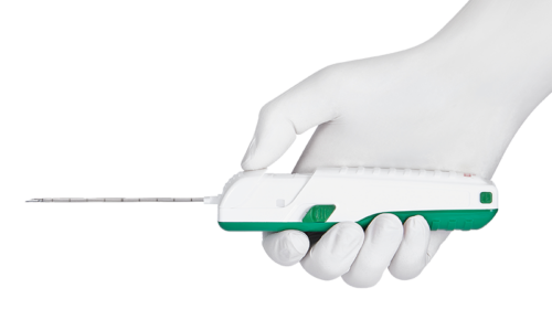 Disposable Fully Automated Biopsy Needle