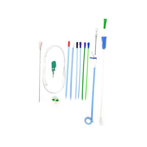 Pigtail Drainage Catheter - Seldinger Technique Set