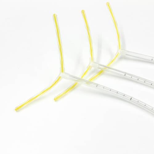 Surgical Drainage Catheter - T Shape