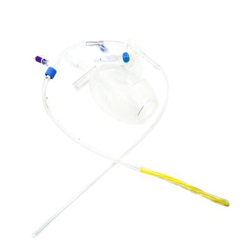 Surgical Drainage Catheter - Double Cannular Type