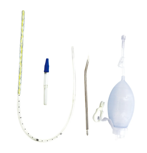 Surgical Drainage Catheter - Multichannel Type